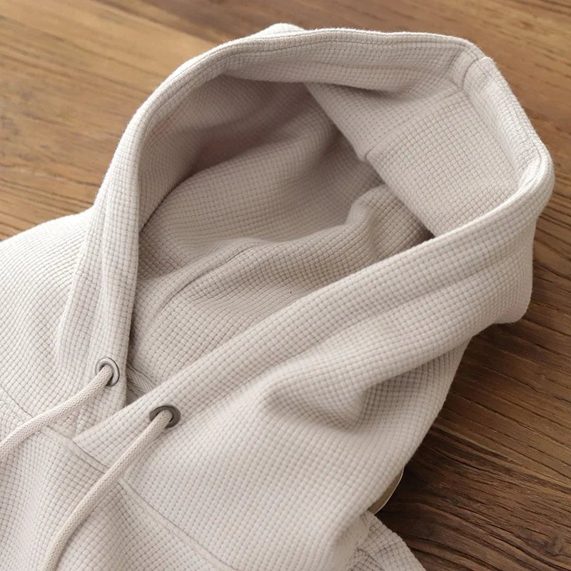 Canadian sport sweater with hood - Antonios