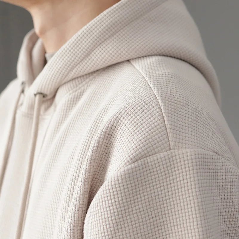 Canadian sport sweater with hood - Antonios