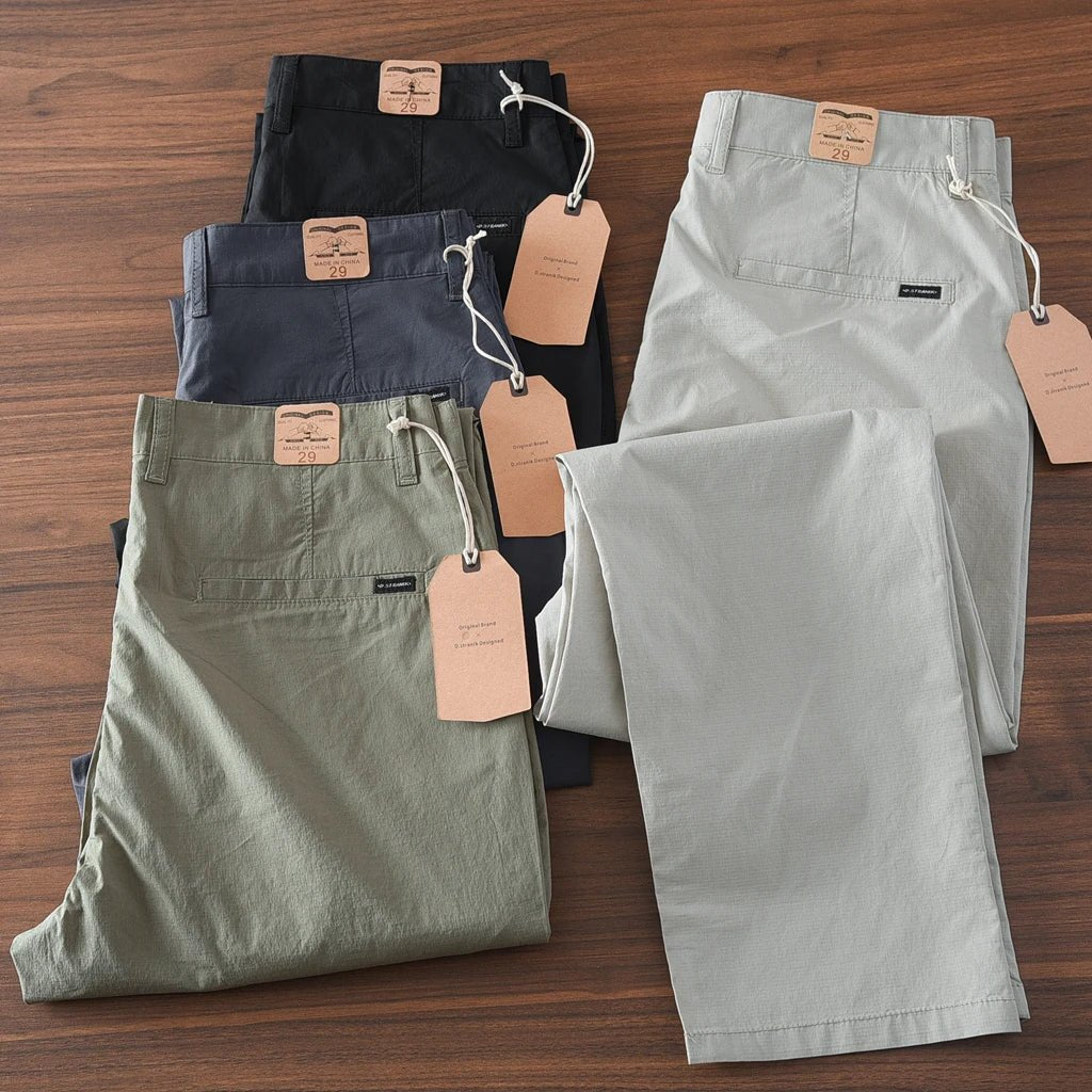 Carrot fit autumn chinos - Antonios