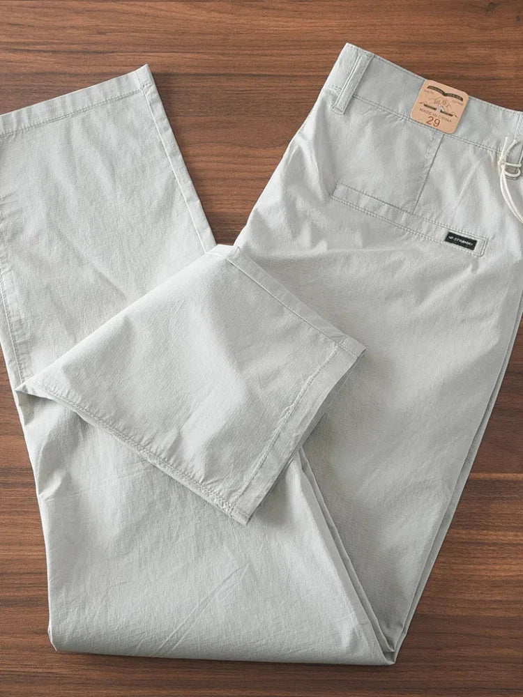 Carrot fit autumn chinos - Antonios