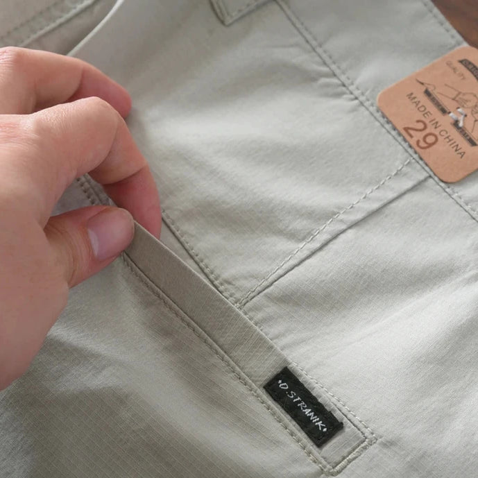 Carrot fit autumn chinos - Antonios