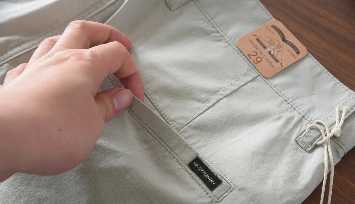 Carrot fit autumn chinos - Antonios