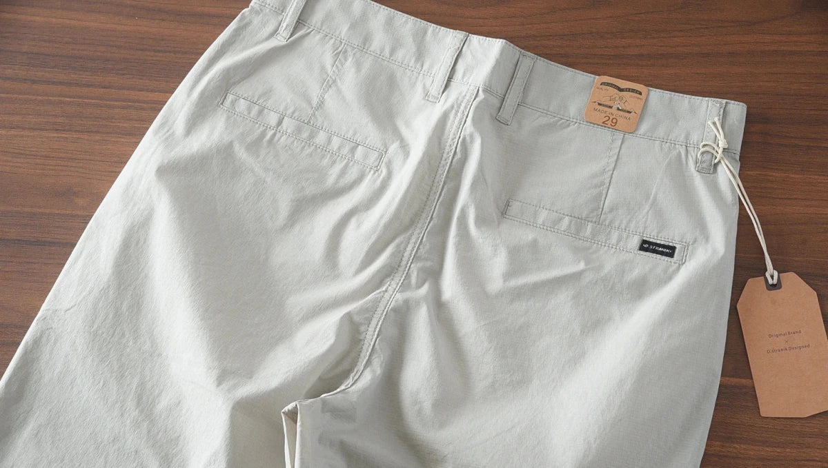 Carrot fit autumn chinos - Antonios