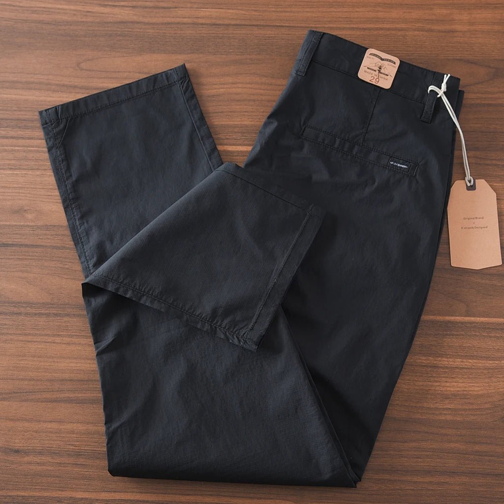 Carrot fit autumn chinos - Antonios