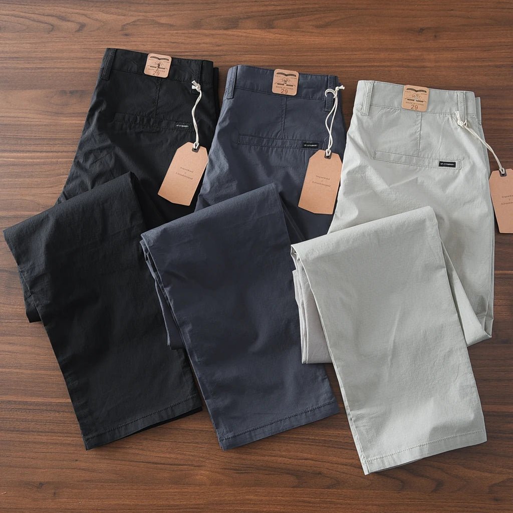 Carrot fit autumn chinos - Antonios