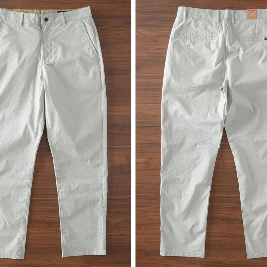 Carrot fit autumn chinos - Antonios