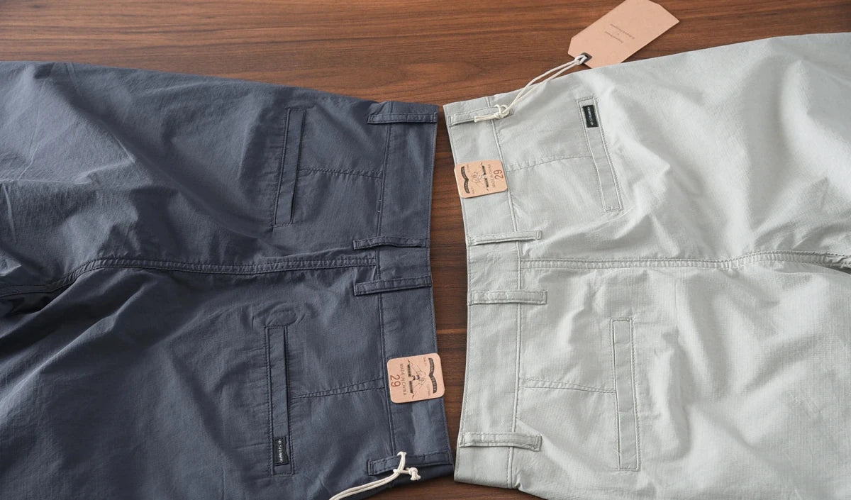 Carrot fit autumn chinos - Antonios