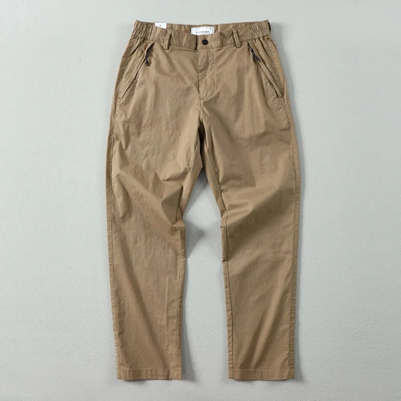 Carrot fit smart - casual pants - Antonios