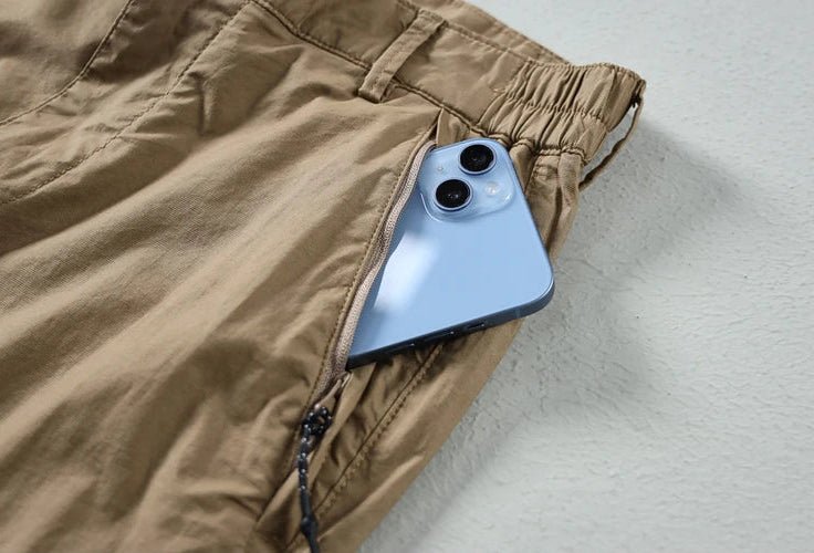 Carrot fit smart - casual pants - Antonios