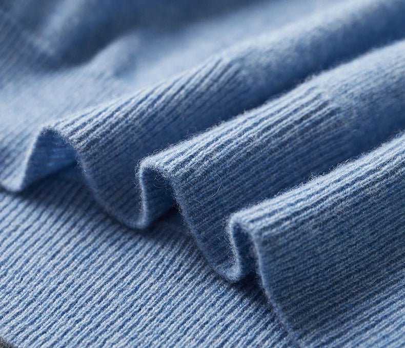 Cashmere italian design polo t-shirt - Antonios