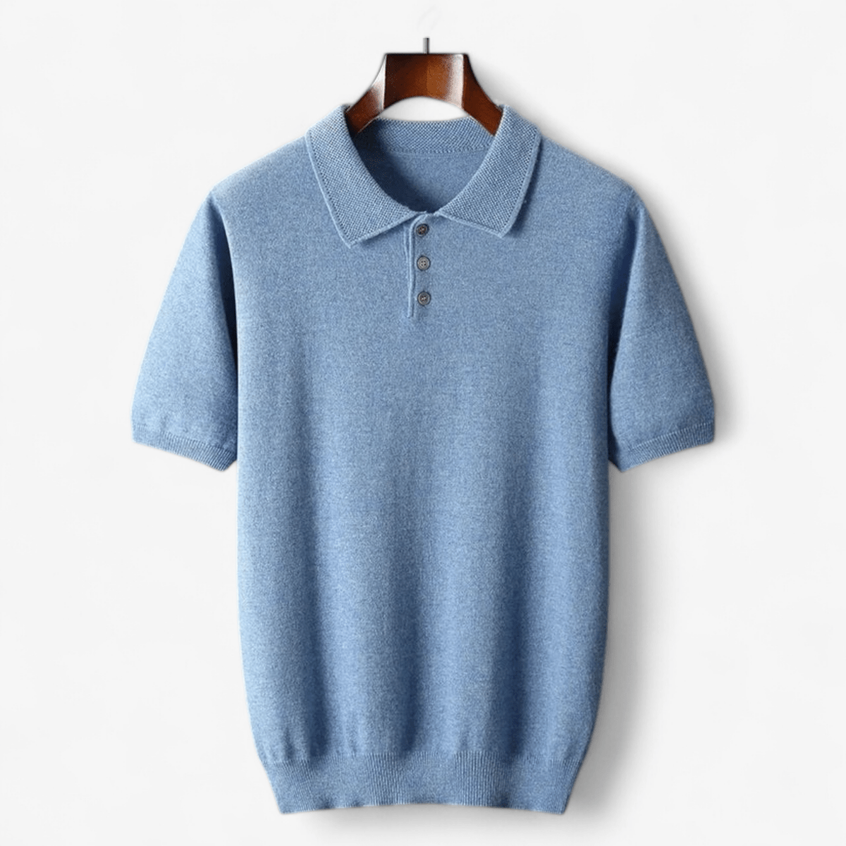 Cashmere italian design polo t-shirt - Antonios
