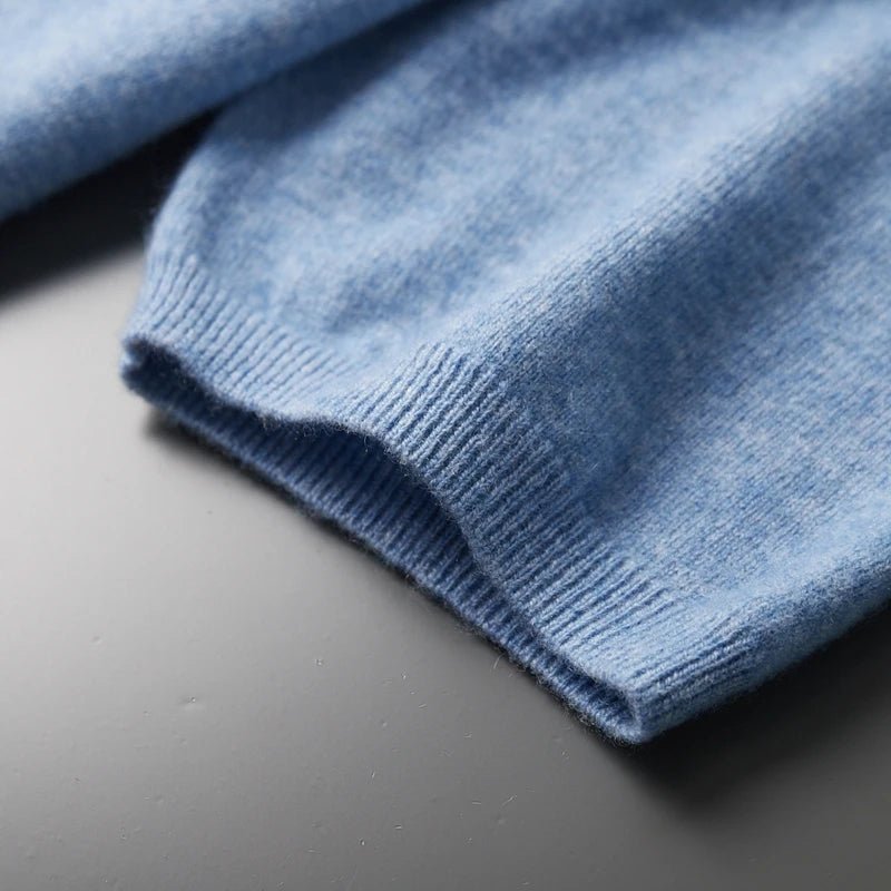 Cashmere italian design polo t-shirt - Antonios