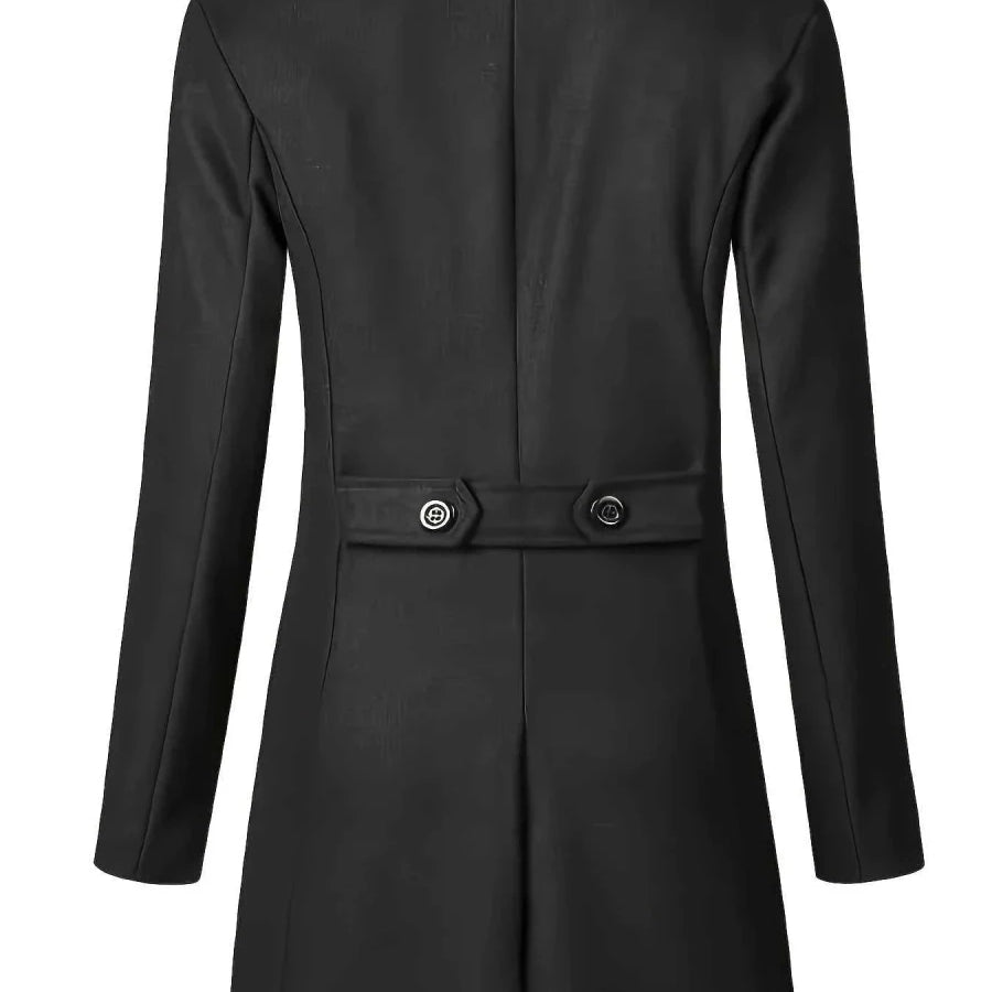 Casual british long coat - Antonios