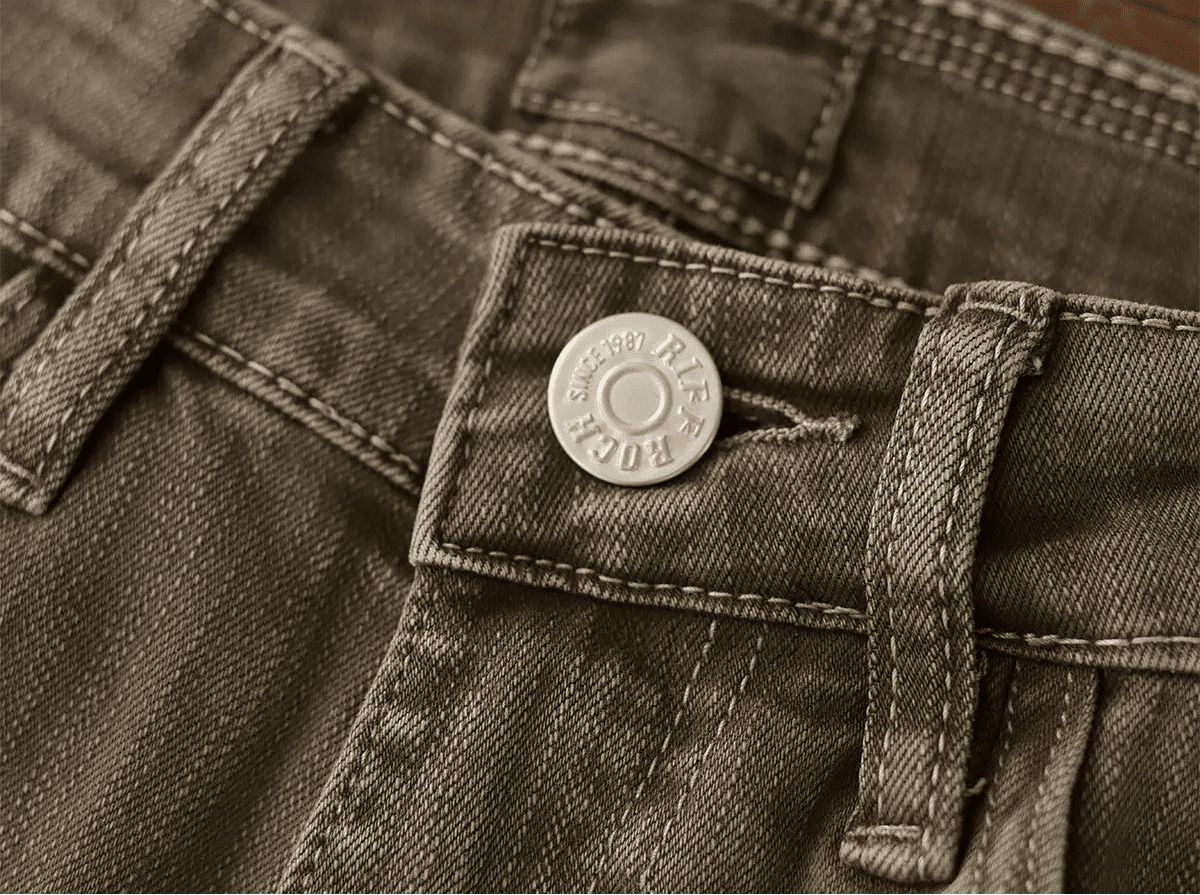 Casual cotton - denim jeans - Antonios