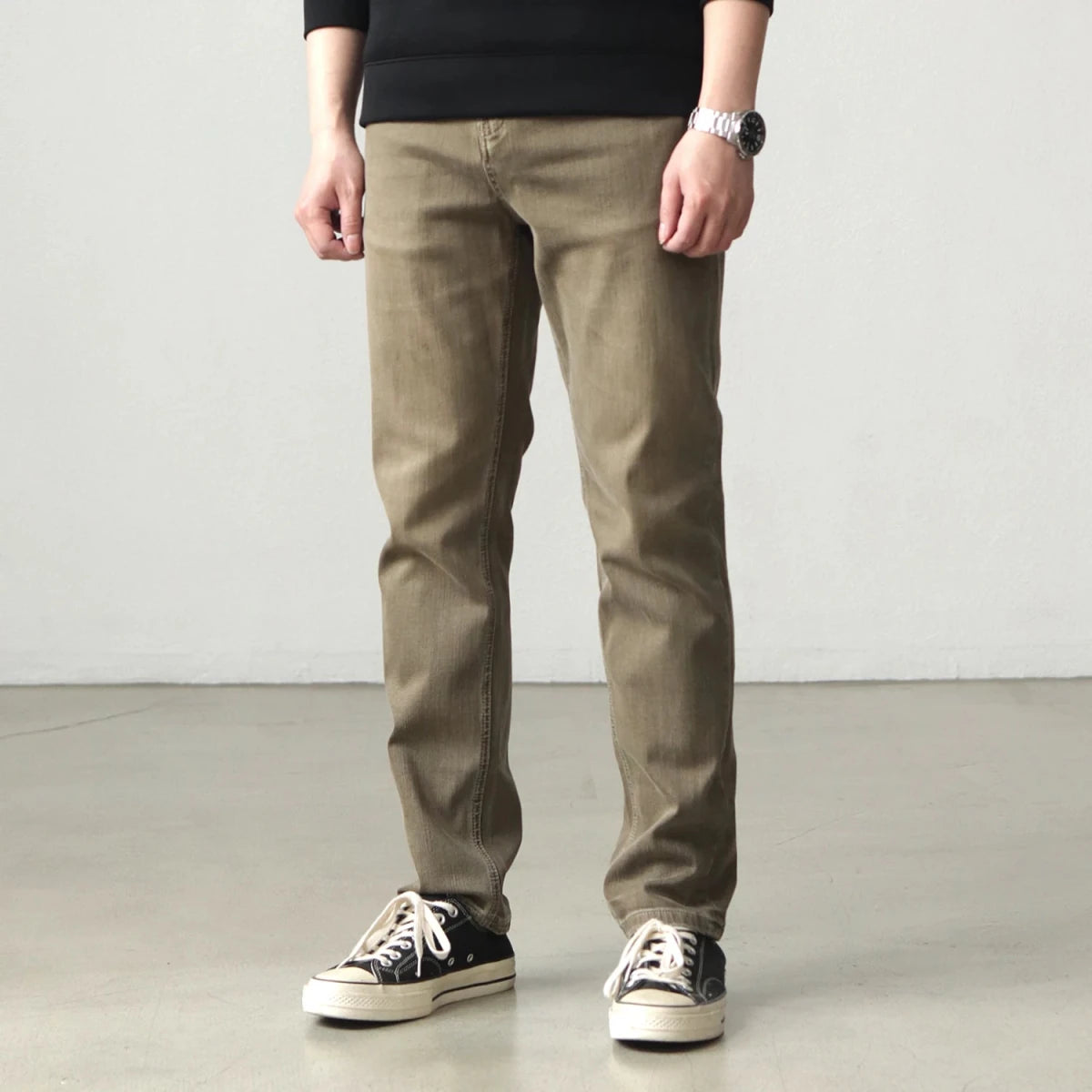 Casual cotton - denim jeans - Antonios