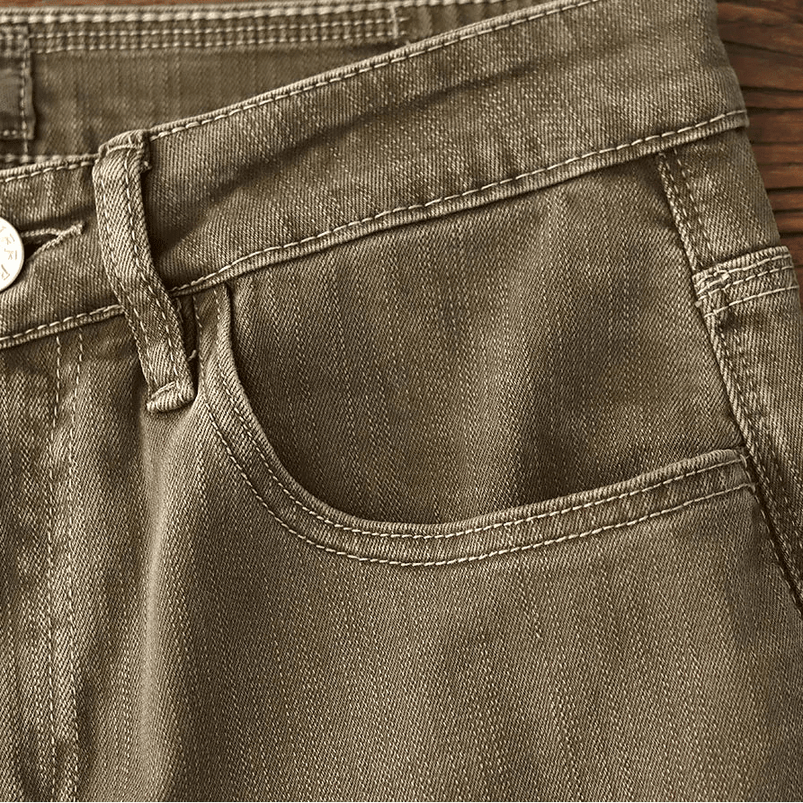 Casual cotton - denim jeans - Antonios