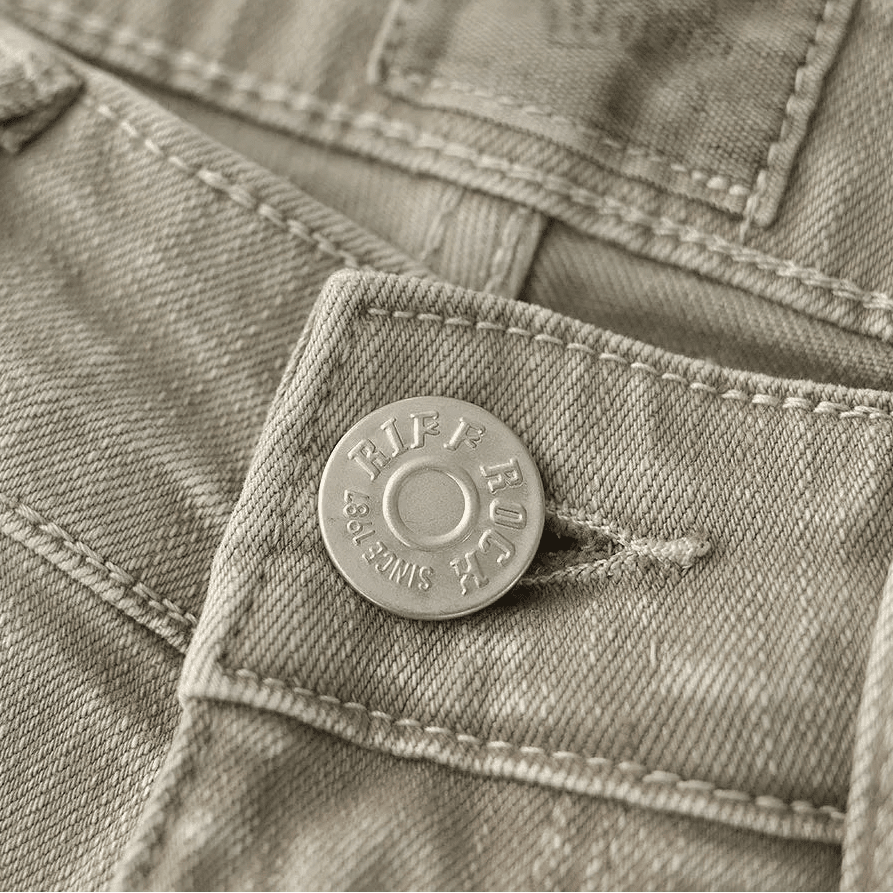 Casual cotton - denim jeans - Antonios