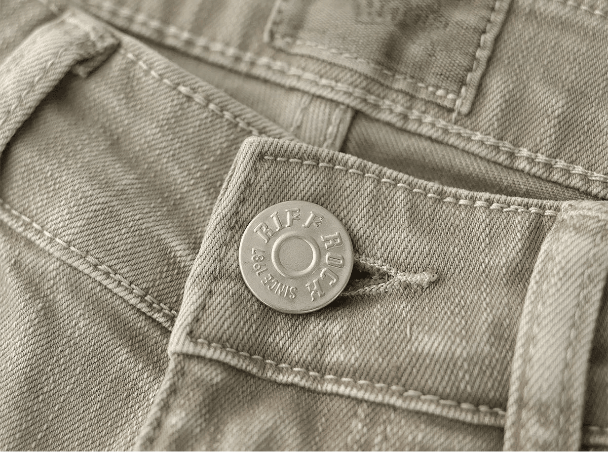 Casual cotton - denim jeans - Antonios