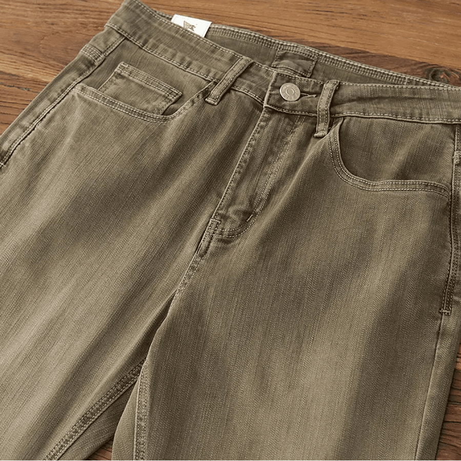 Casual cotton - denim jeans - Antonios