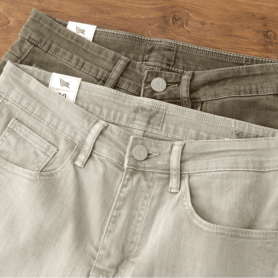 Casual cotton - denim jeans - Antonios