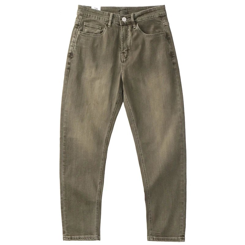 Casual cotton - denim jeans - Antonios