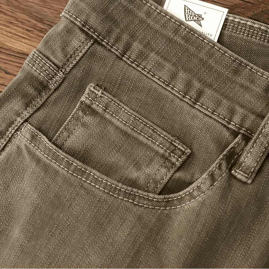 Casual cotton - denim jeans - Antonios