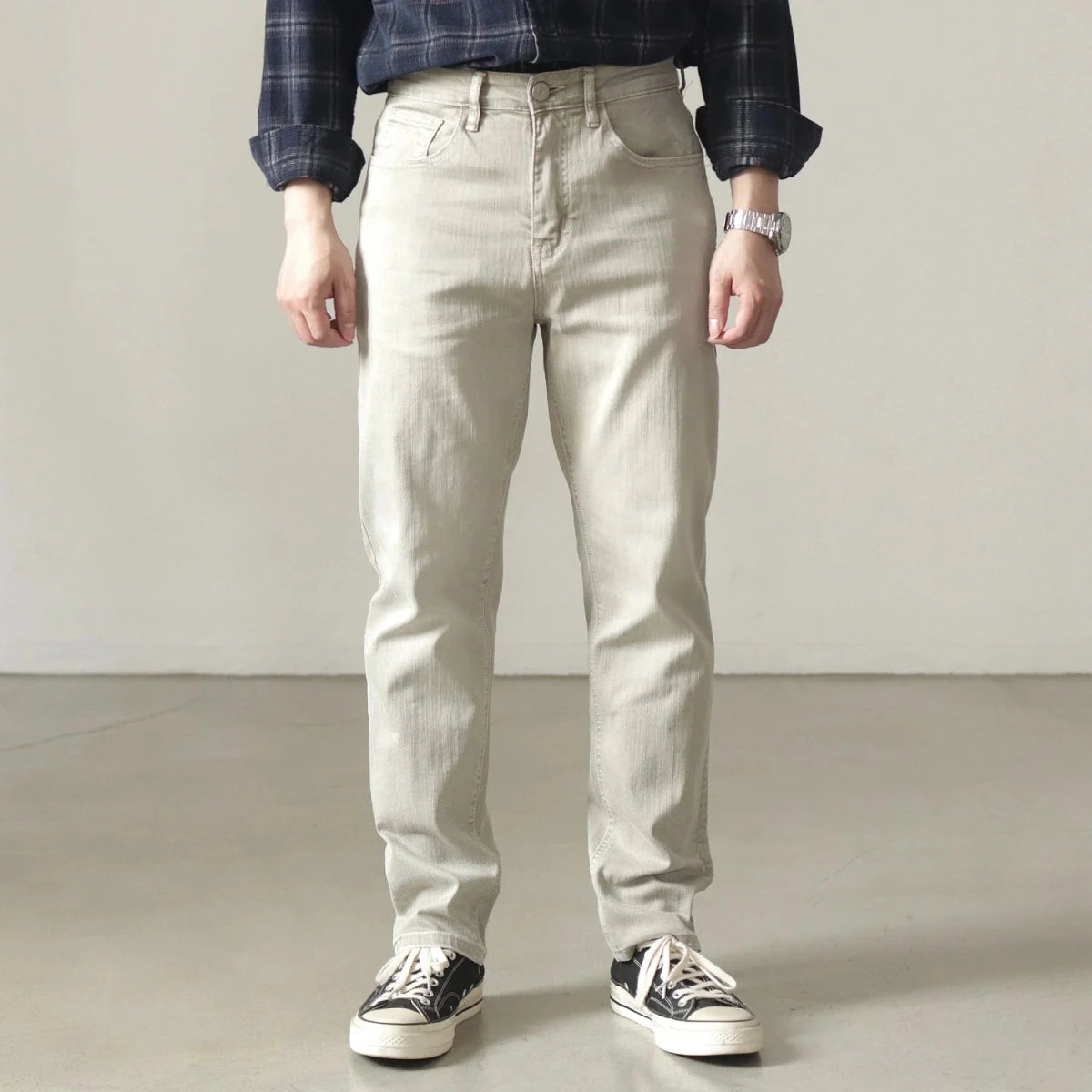 Casual cotton - denim jeans - Antonios