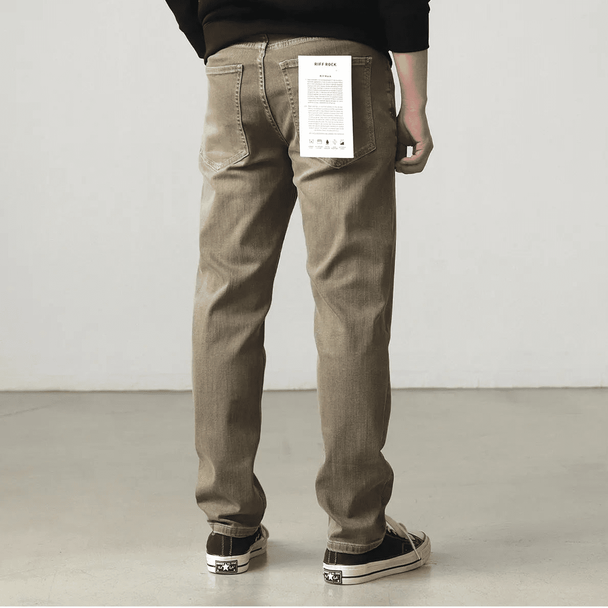 Casual cotton - denim jeans - Antonios