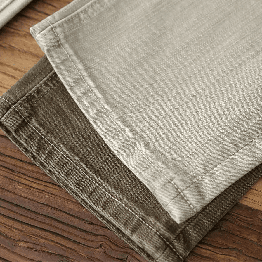 Casual cotton - denim jeans - Antonios