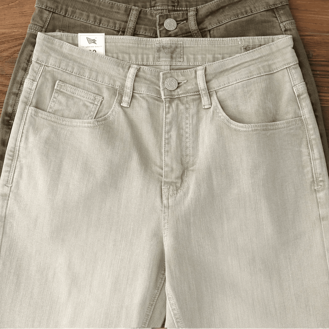 Casual cotton - denim jeans - Antonios