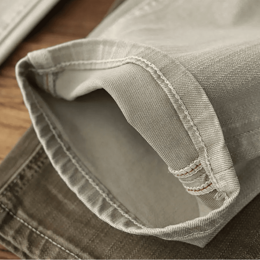 Casual cotton - denim jeans - Antonios