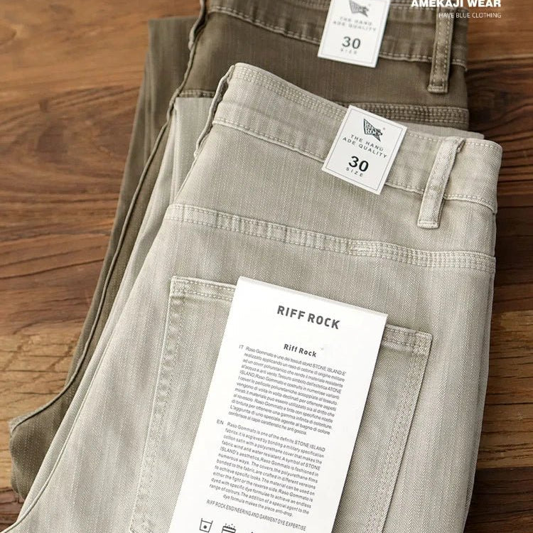 Casual cotton - denim jeans - Antonios