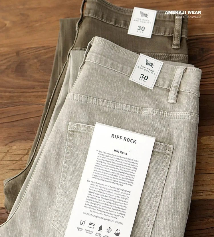 Casual cotton - denim jeans - Antonios