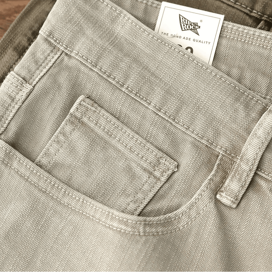 Casual cotton - denim jeans - Antonios