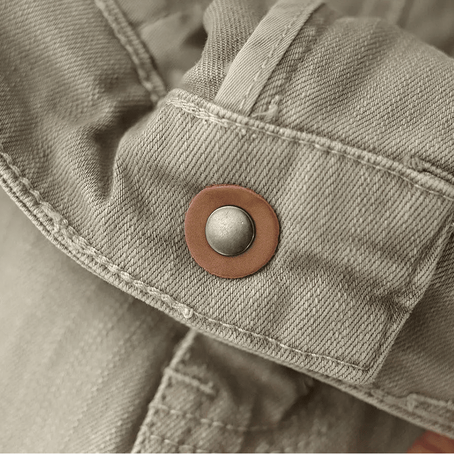 Casual cotton - denim jeans - Antonios