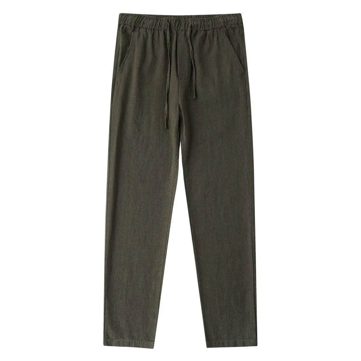 Casual cotton - linen pants - Antonios