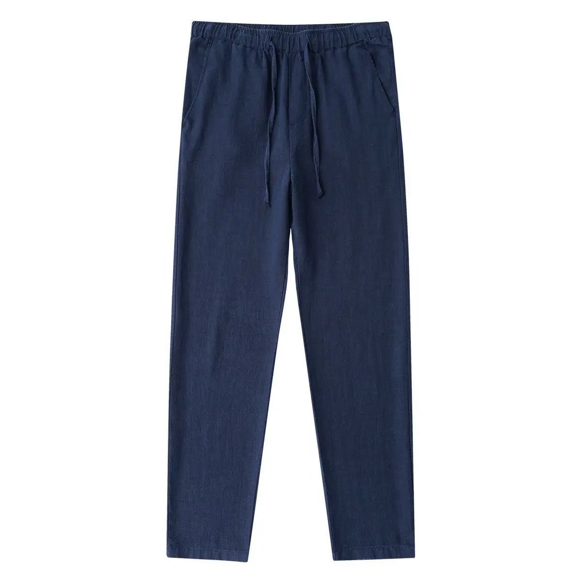 Casual cotton - linen pants - Antonios