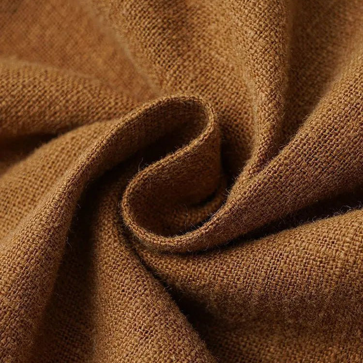 Casual cotton - linen pants - Antonios