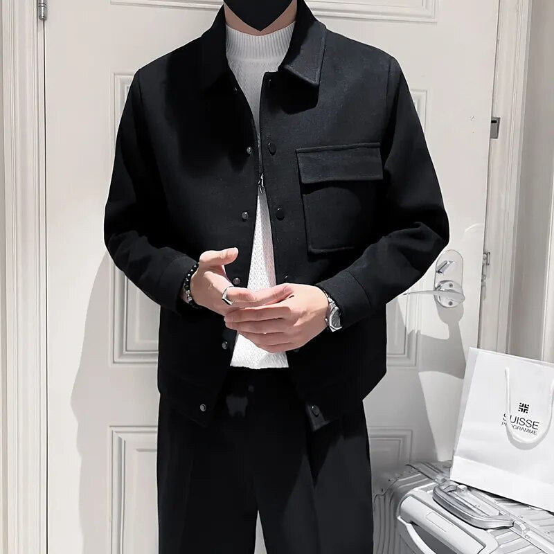 Casual fall jacket - Antonios