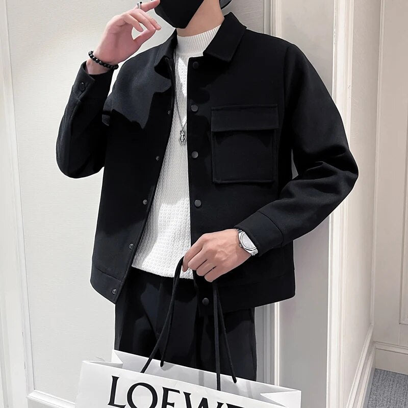 Casual fall jacket - Antonios