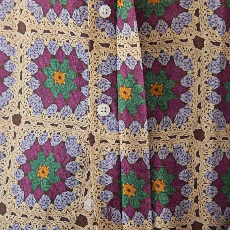 Casual Long - Sleeved shirt beach - Antonios