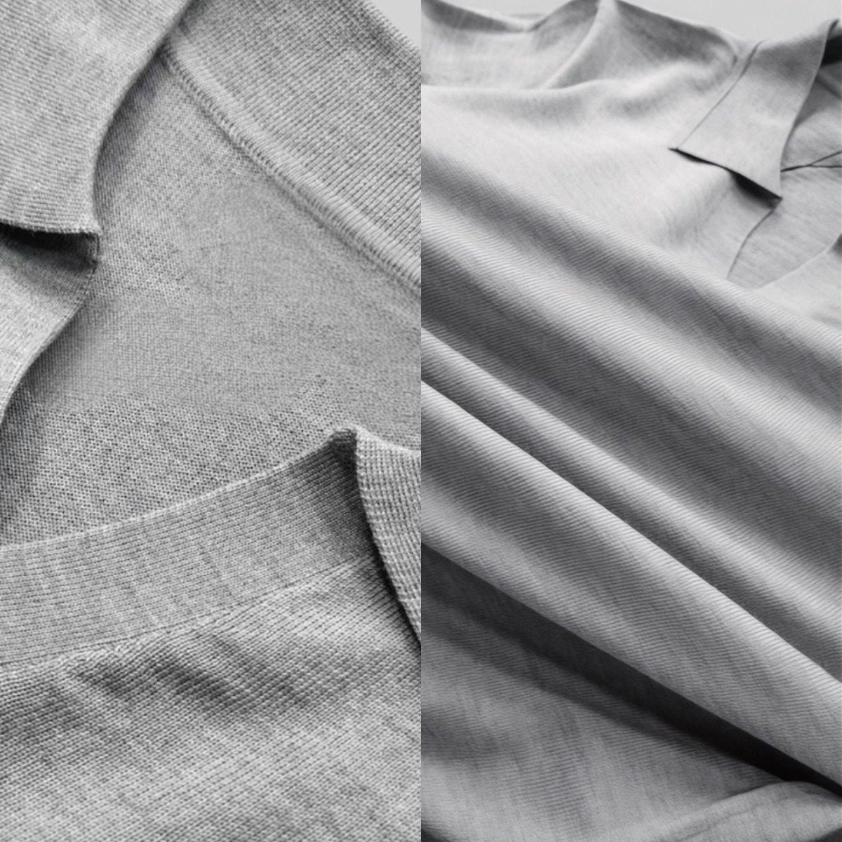 Casual outfit set light gray + beige (T-shirt+pants) - Antonios