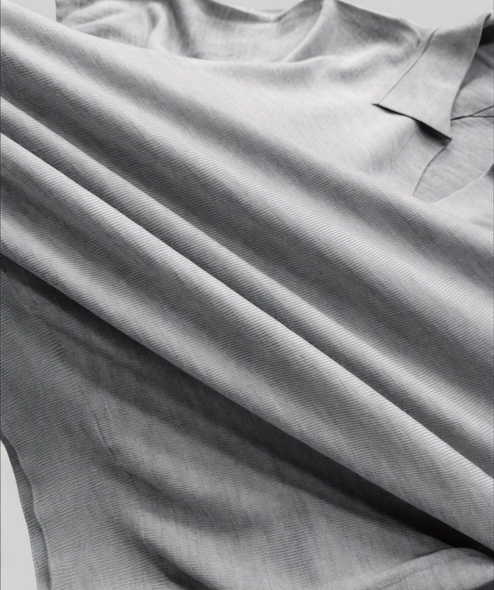 Casual outfit set light gray + beige (T-shirt+pants) - Antonios