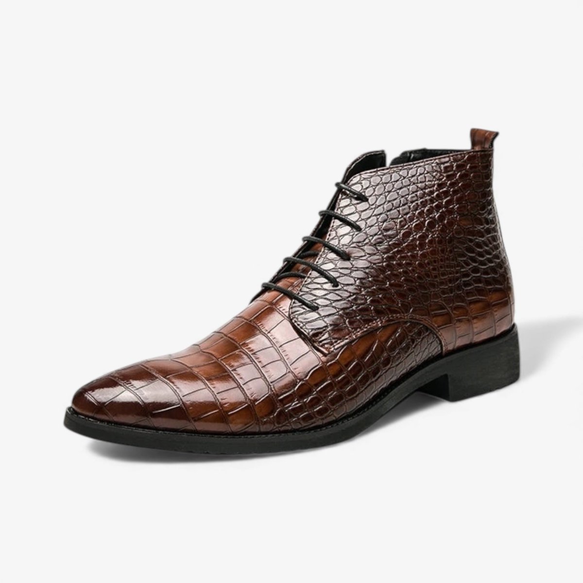 Casual pointed leather chelsea boots - Antonios