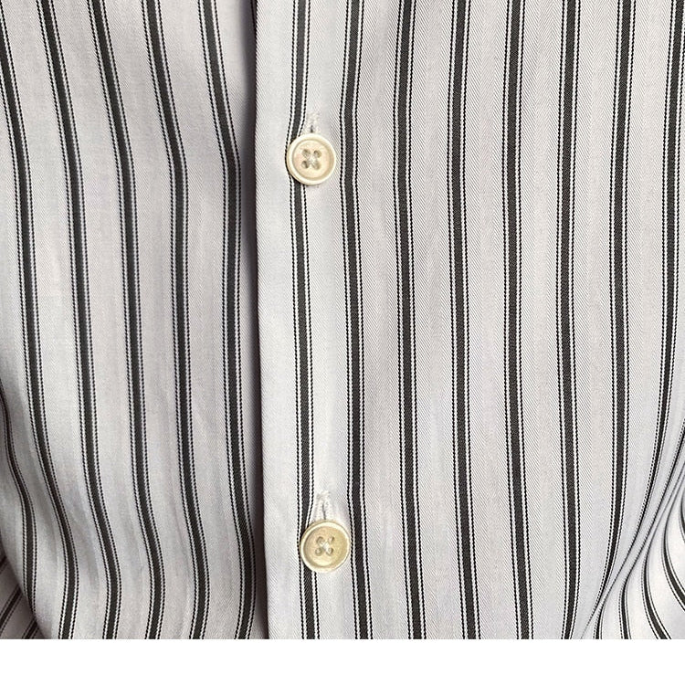 Casual Retro Striped Shirt - Antonios