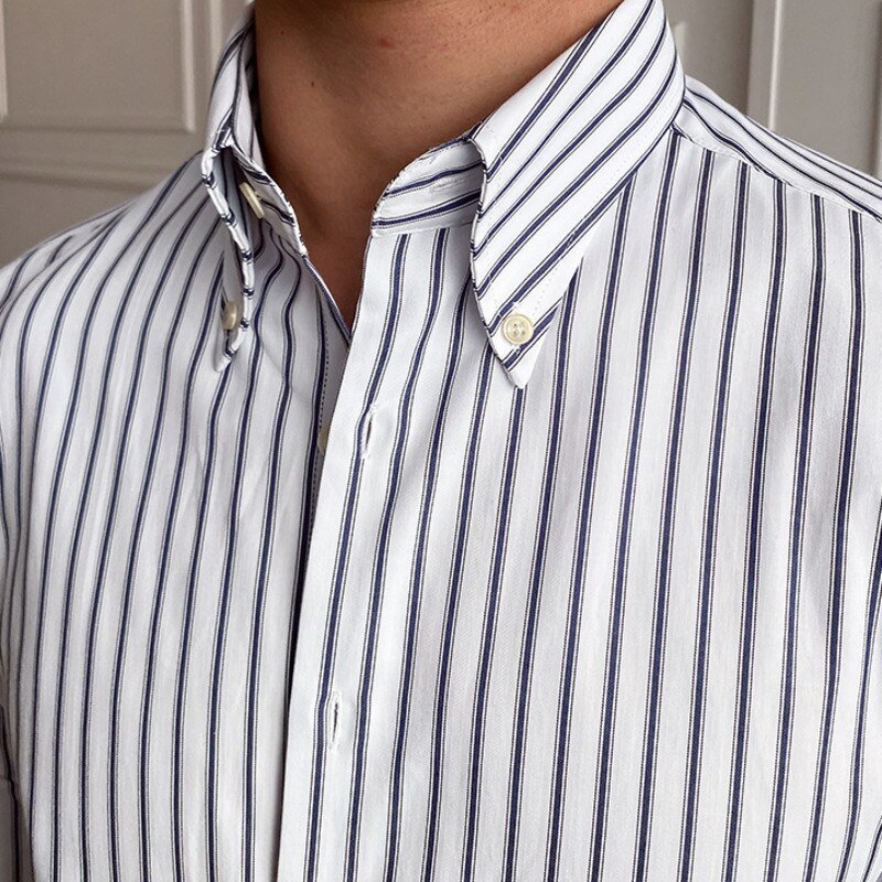 Casual Retro Striped Shirt - Antonios