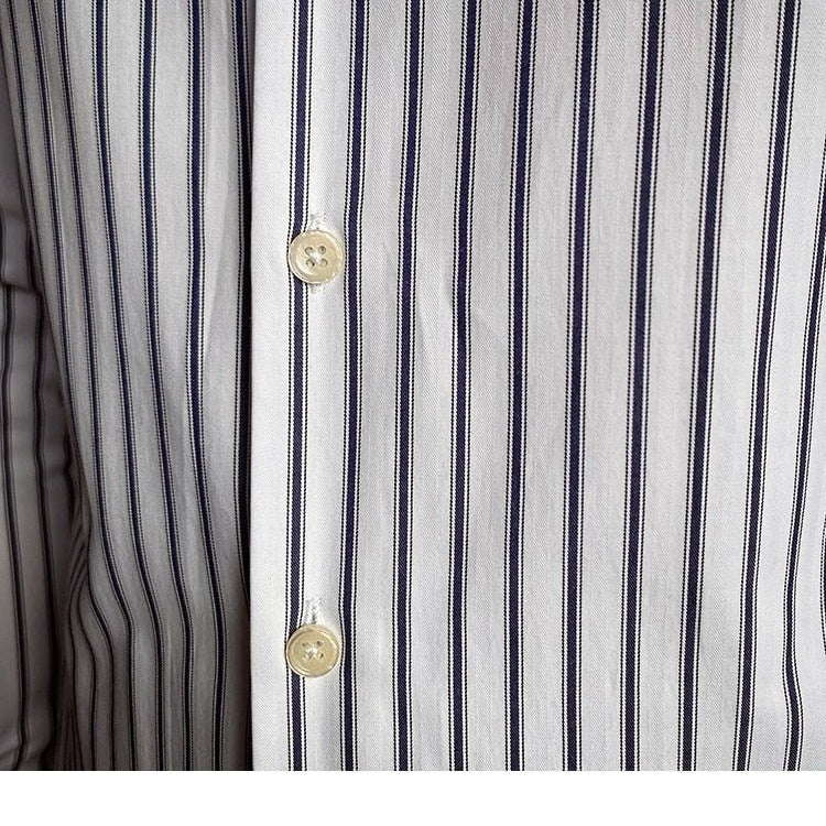 Casual Retro Striped Shirt - Antonios