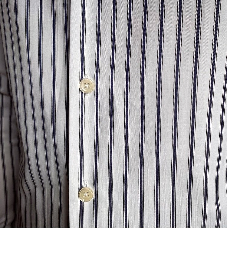 Casual Retro Striped Shirt - Antonios