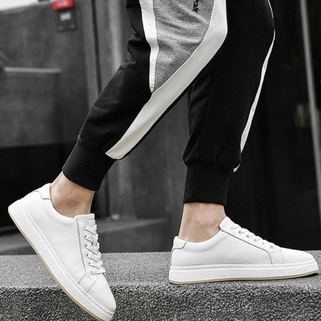 Casual Shoes with Genuine Leather - Antonios