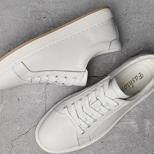 Casual Shoes with Genuine Leather - Antonios